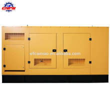 Noise level below 78Db fire protection and rain-proof mute generator set